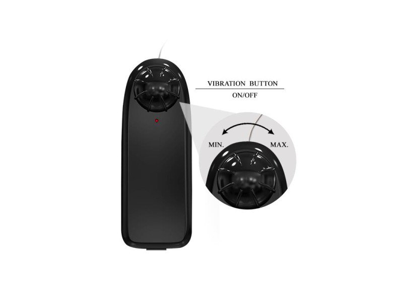 Dildo con Vibracion y Rotacion con Control Remoto