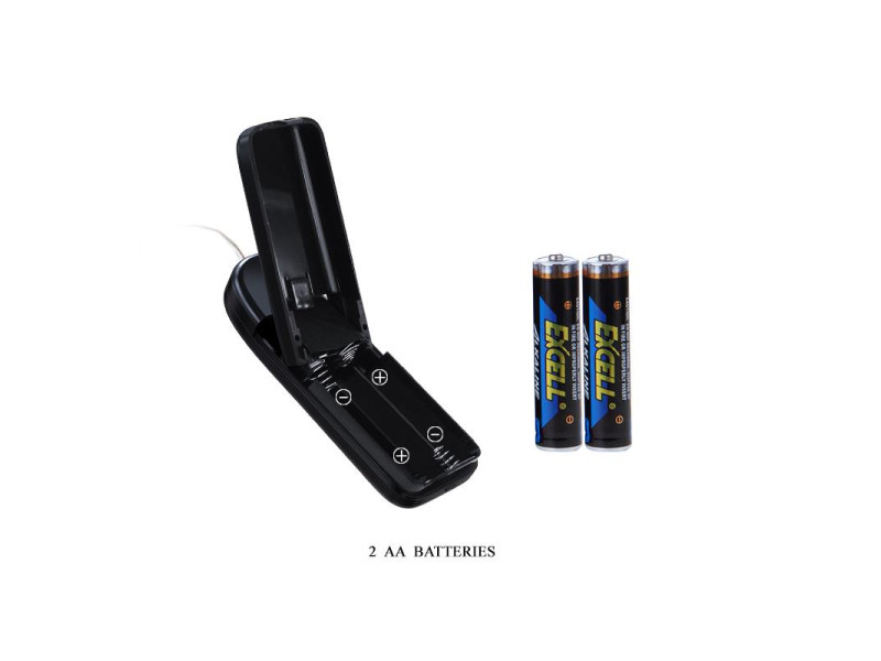 Dildo con Vibracion y Rotacion con Control Remoto