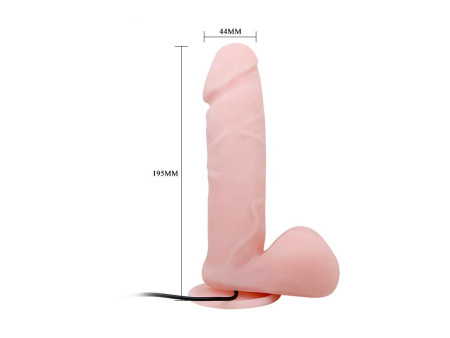 Dildo con Vibracion y Rotacion con Control Remoto Dildo con Vibracion y Rotacion con Control Remoto