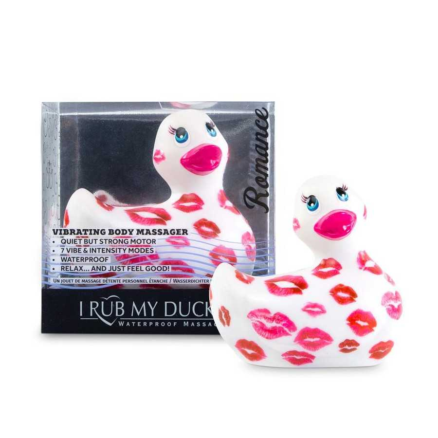 Estimulador I Rub My Duckie 20 Romance Blanco y Rosa