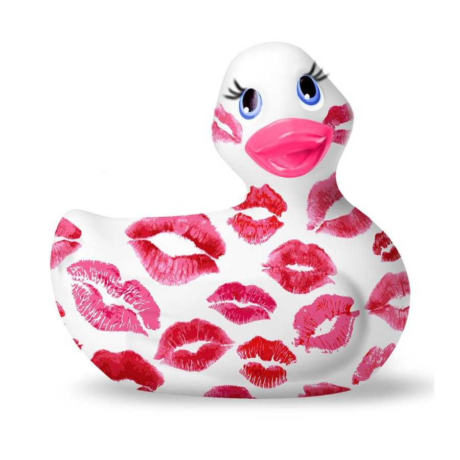 Estimulador I Rub My Duckie 20 Romance Blanco y Rosa