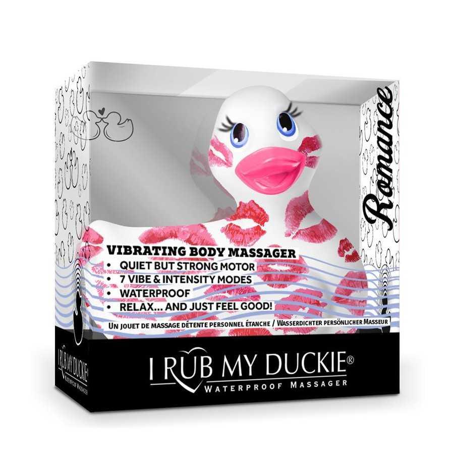 Estimulador I Rub My Duckie 20 Romance Blanco y Rosa