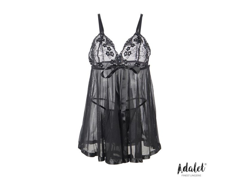 Numa Babydoll y Tanga Talla 44 46