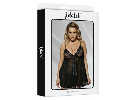 Numa Babydoll y Tanga Talla 44 46 Numa Babydoll y Tanga Talla 44 46
