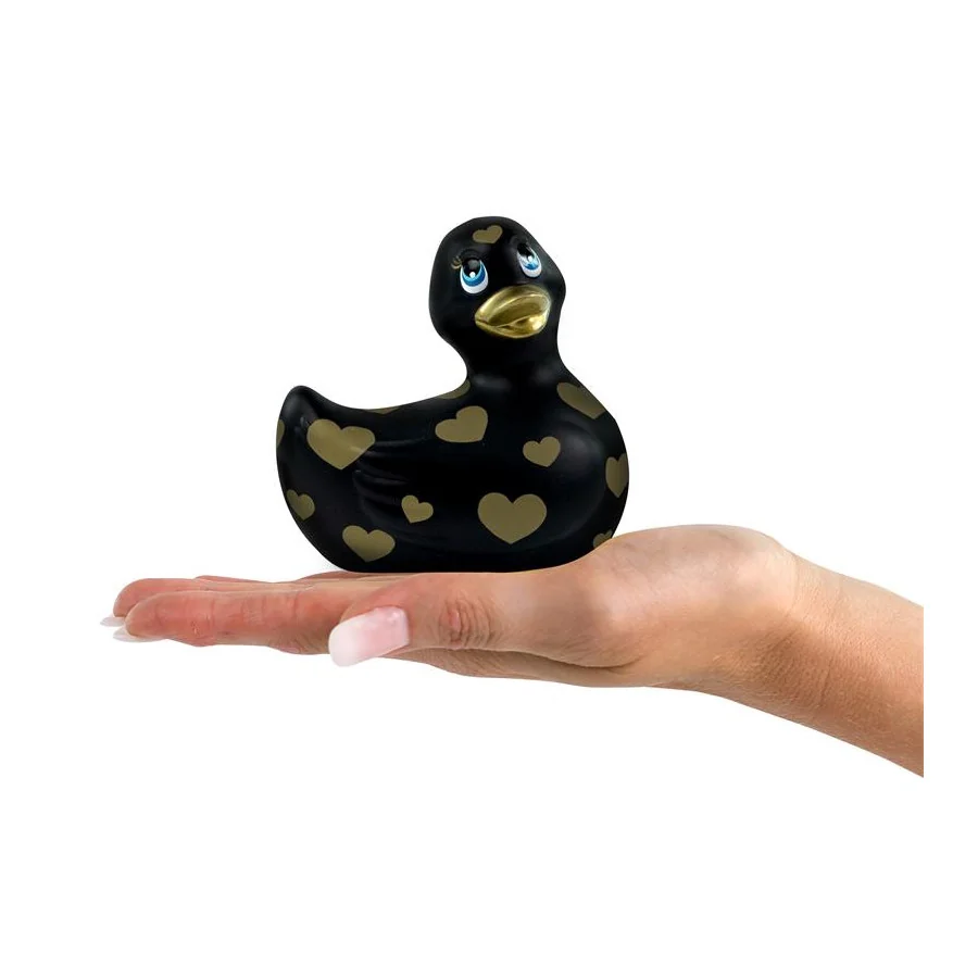 Estimulador I Rub My Duckie 20 Romance Negro y Dorado