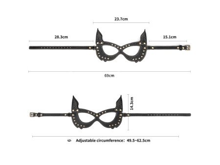 Rebellion Reign Mascara de Conejito Bunny