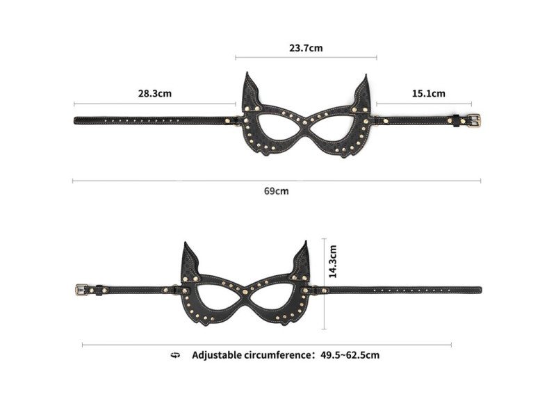 Rebellion Reign Mascara de Conejito Bunny