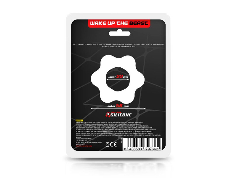 Anillo para el Pene Silicona Liquida 22 cm