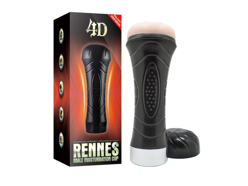 Masturbador Masculino con Vibracion Rennes