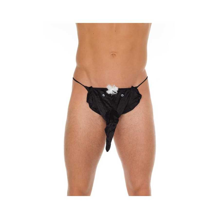 Tanga Elefante Negro Talla Unica