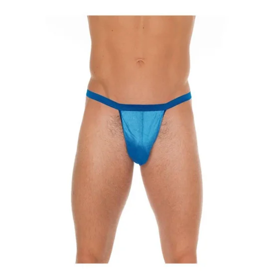 Tanga Azul Talla Unica