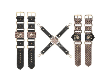 Rebellion Reign Ataduras Hogtie Set Rebellion Reign Ataduras Hogtie Set