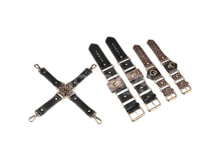Rebellion Reign Ataduras Hogtie Set Rebellion Reign Ataduras Hogtie Set