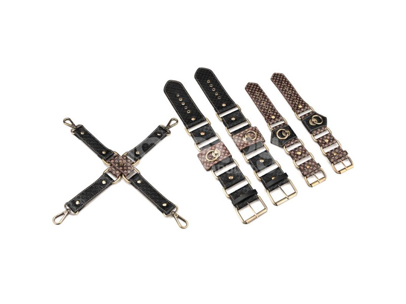 Rebellion Reign Ataduras Hogtie Set
