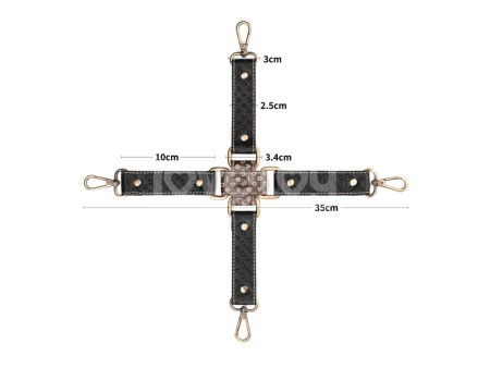 Rebellion Reign Ataduras Hogtie Set Rebellion Reign Ataduras Hogtie Set