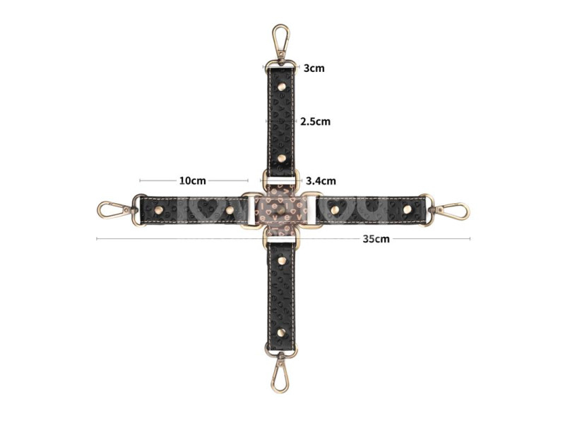 Rebellion Reign Ataduras Hogtie Set