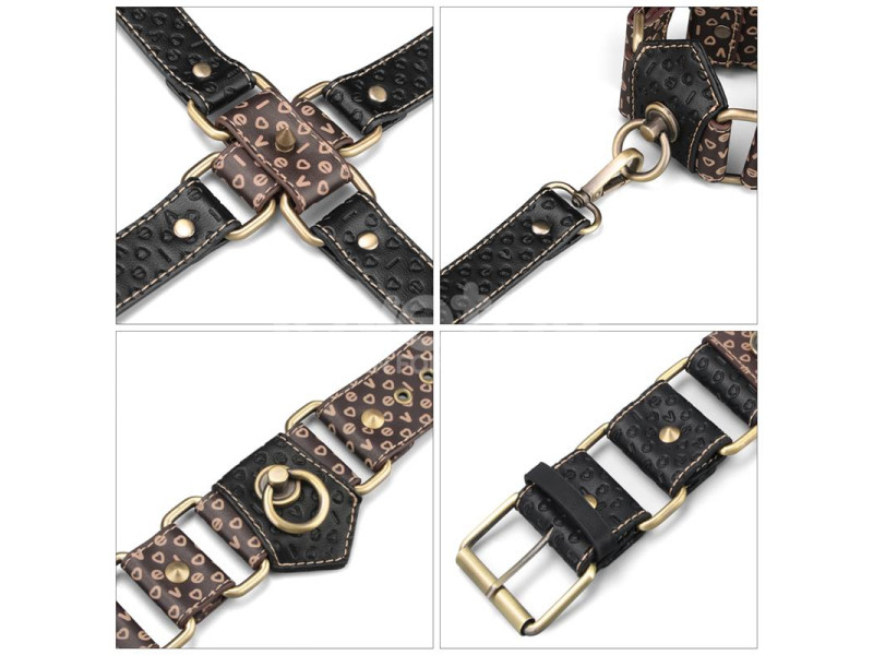 Rebellion Reign Ataduras Hogtie Set