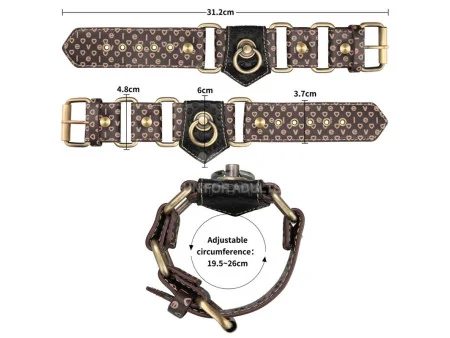 Rebellion Reign Ataduras Hogtie Set Rebellion Reign Ataduras Hogtie Set