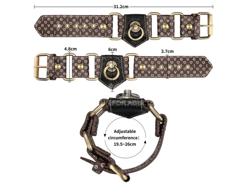 Rebellion Reign Ataduras Hogtie Set