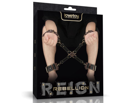 Rebellion Reign Ataduras Hogtie Set Rebellion Reign Ataduras Hogtie Set