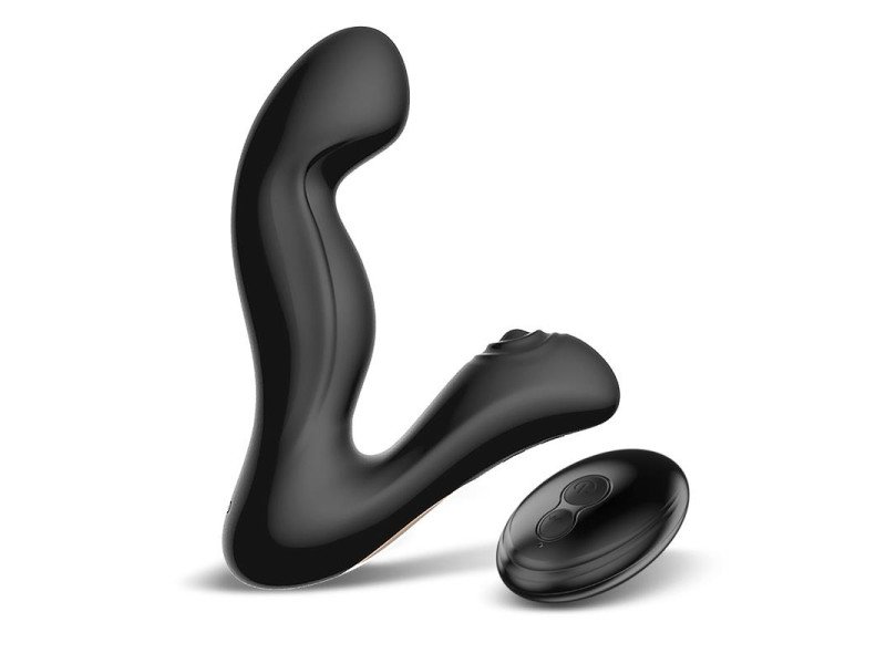 Convo Prostate Stimulator with Tapping and Finger Wiggle Function