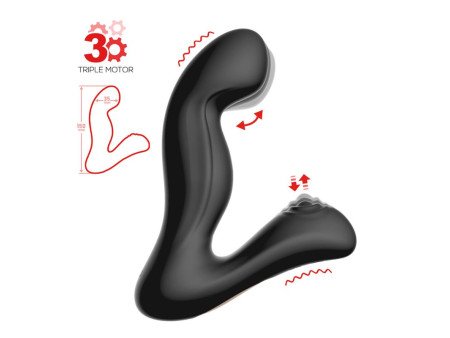 Convo Prostate Stimulator with Tapping and Finger Wiggle Function Convo Prostate Stimulator with Tapping and Finger Wiggle Function