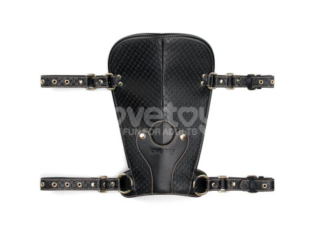 Rebellion Reign Dildo Saddle Silla de Montar