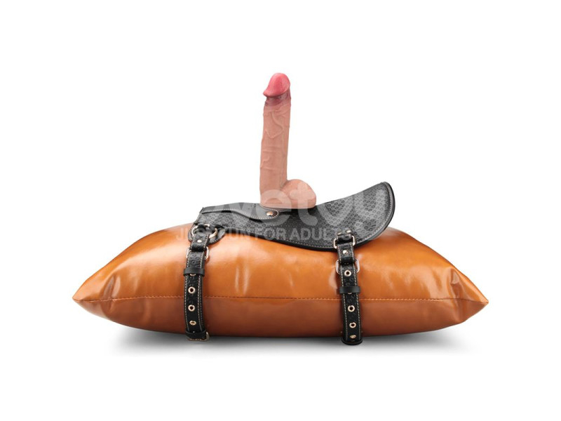 Rebellion Reign Dildo Saddle Silla de Montar