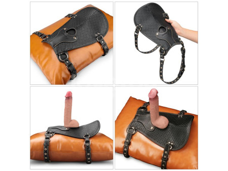 Rebellion Reign Dildo Saddle Silla de Montar