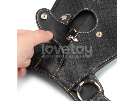 Rebellion Reign Dildo Saddle Silla de Montar