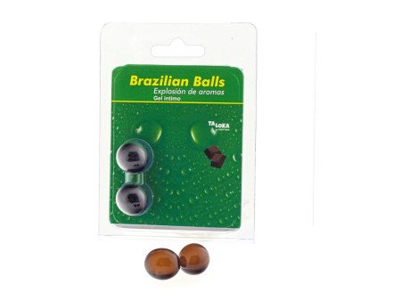 Set 2 Brazilian Balls Aroma de Chocolate