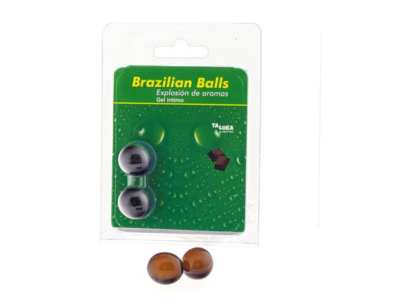 Set 2 Brazilian Balls Aroma de Chocolate