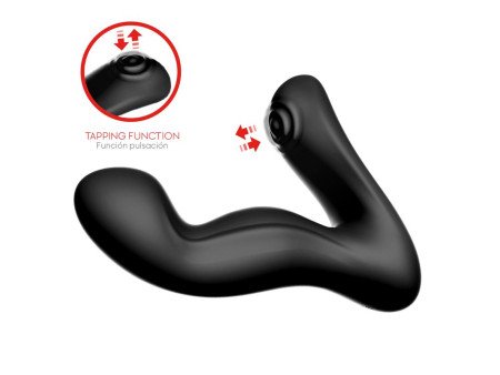 Convo Prostate Stimulator with Tapping and Finger Wiggle Function Convo Prostate Stimulator with Tapping and Finger Wiggle Function