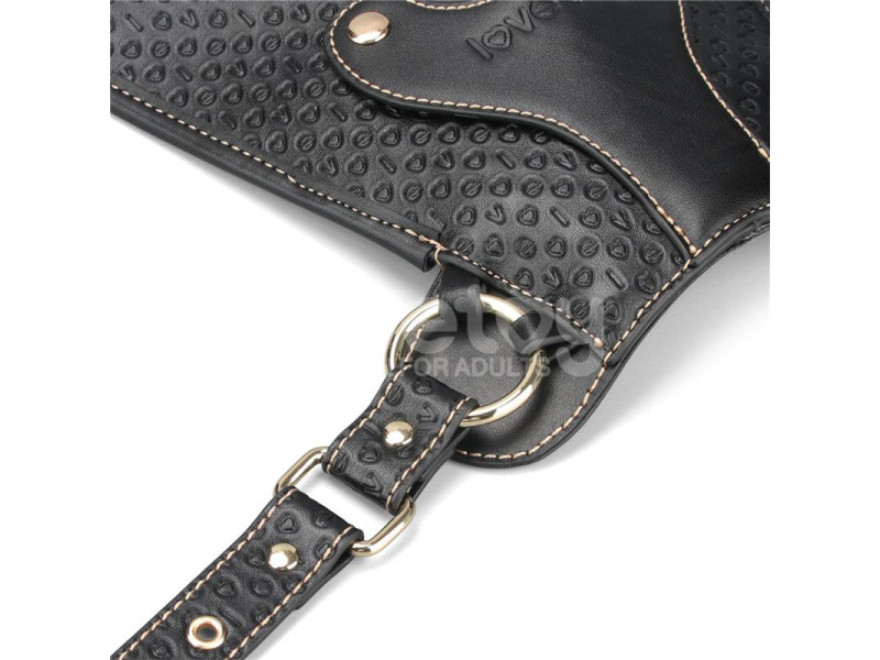 Rebellion Reign Dildo Saddle Silla de Montar