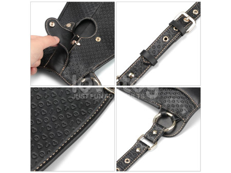 Rebellion Reign Dildo Saddle Silla de Montar