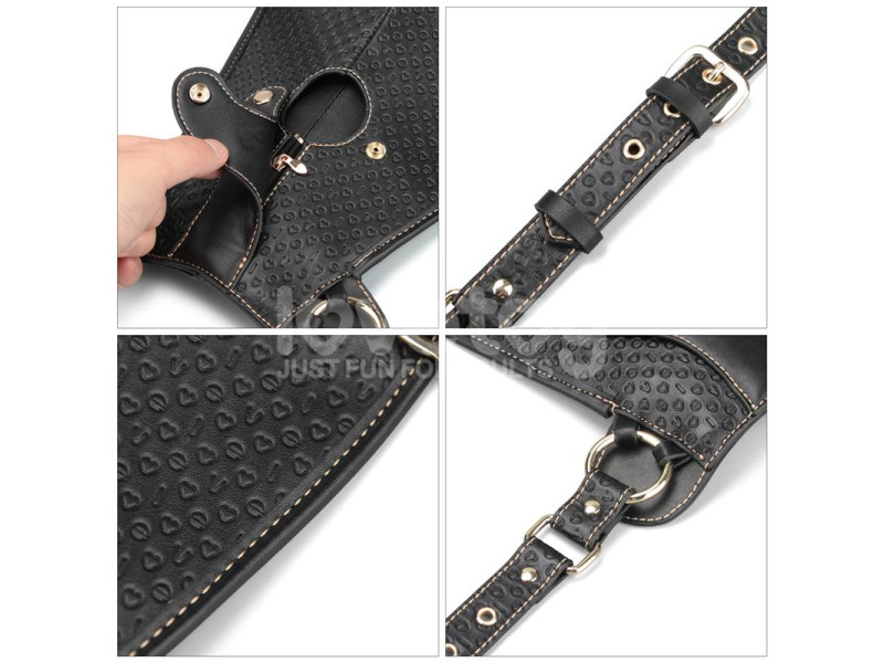 Rebellion Reign Dildo Saddle Silla de Montar