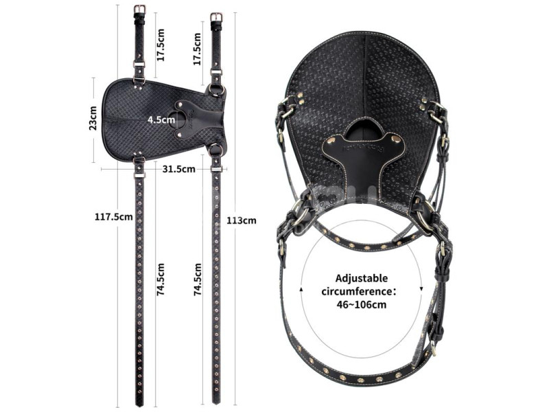 Rebellion Reign Dildo Saddle Silla de Montar