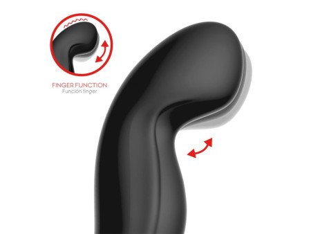 Convo Prostate Stimulator with Tapping and Finger Wiggle Function Convo Prostate Stimulator with Tapping and Finger Wiggle Function