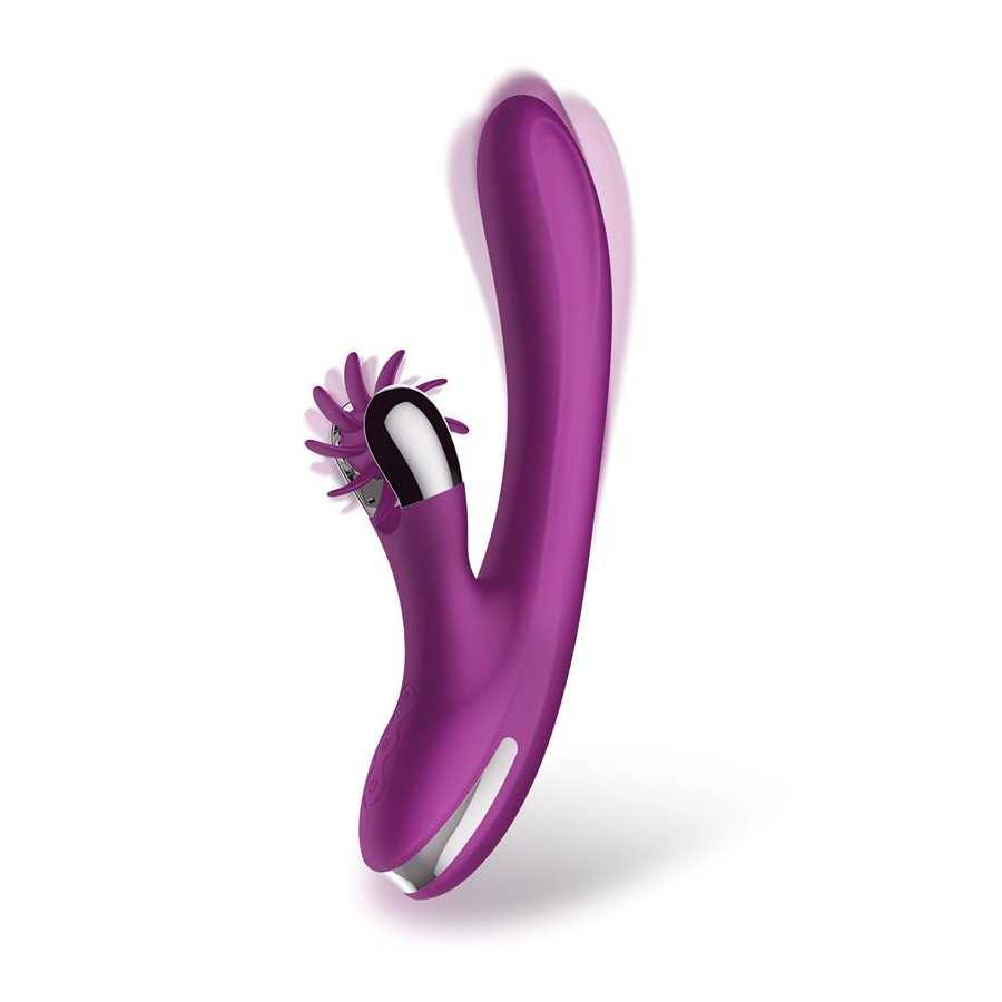 No One Vibrador con Rueda Estimuladora