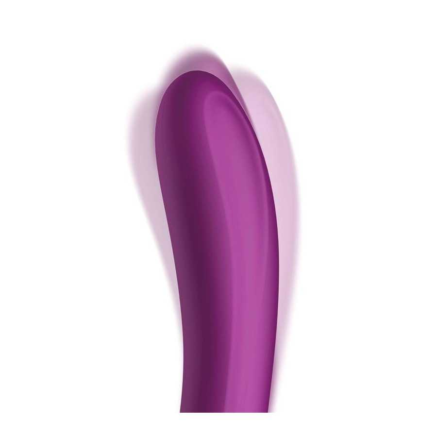 No One Vibrador con Rueda Estimuladora