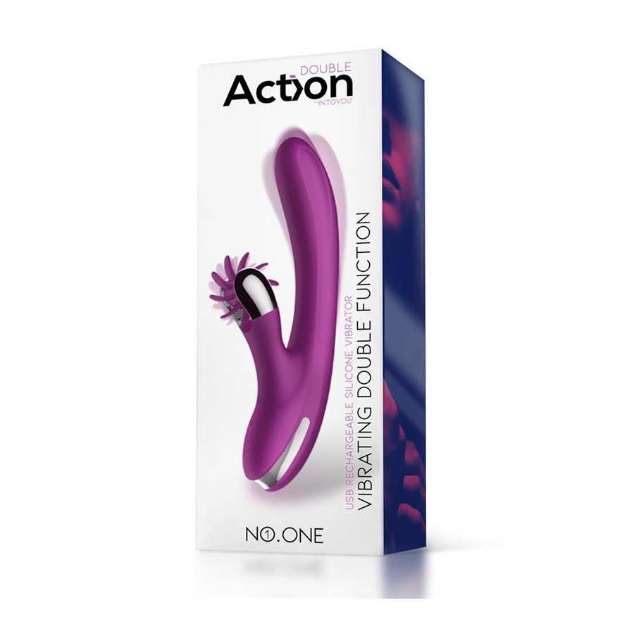 No One Vibrador con Rueda Estimuladora