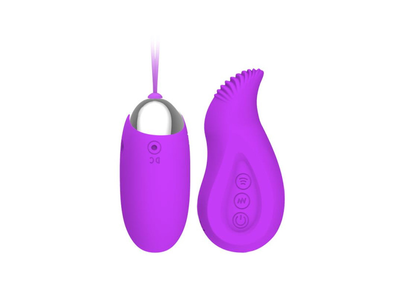 Pretty Love Vibrador a Control Remoto Eden CL40