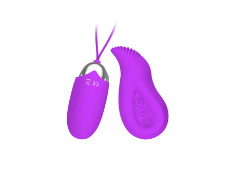Pretty Love Vibrador a Control Remoto Eden CL40
