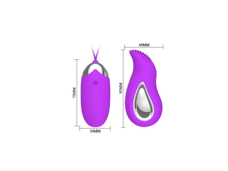 Pretty Love Vibrador a Control Remoto Eden CL40