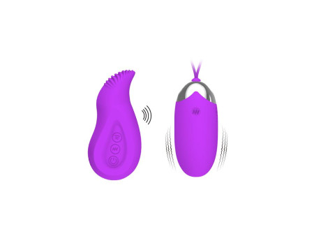 Pretty Love Vibrador a Control Remoto Eden CL40