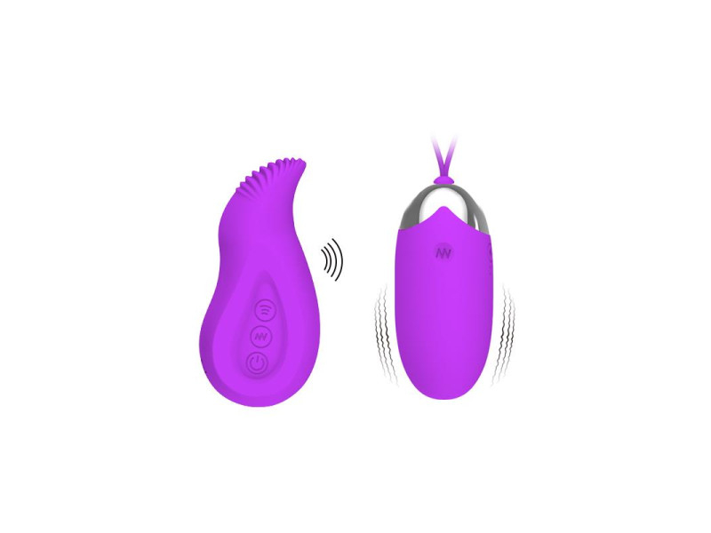 Pretty Love Vibrador a Control Remoto Eden CL40