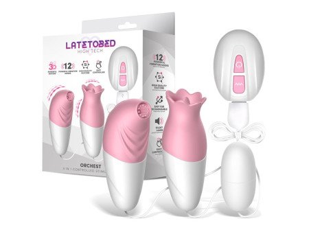 Orchest Estimulador 3 in 1 con Control Remoto