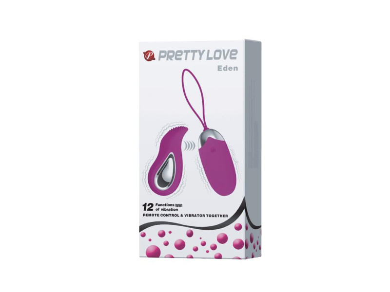 Pretty Love Vibrador a Control Remoto Eden CL40