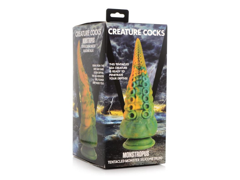 Monstropus Monster Dildo de Tentaculo Silicona 85