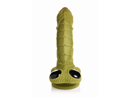 Scaled Swamp Monster Dildo 94 Scaled Swamp Monster Dildo 94